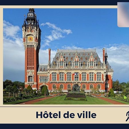 * The Gold Time * Appartement Confort * Centre-Ville Calais Buitenkant foto