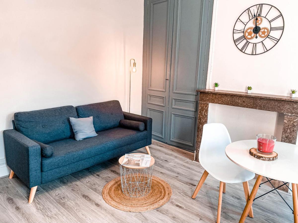 * The Gold Time * Appartement Confort * Centre-Ville Calais Buitenkant foto