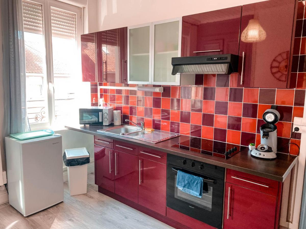 * The Gold Time * Appartement Confort * Centre-Ville Calais Buitenkant foto