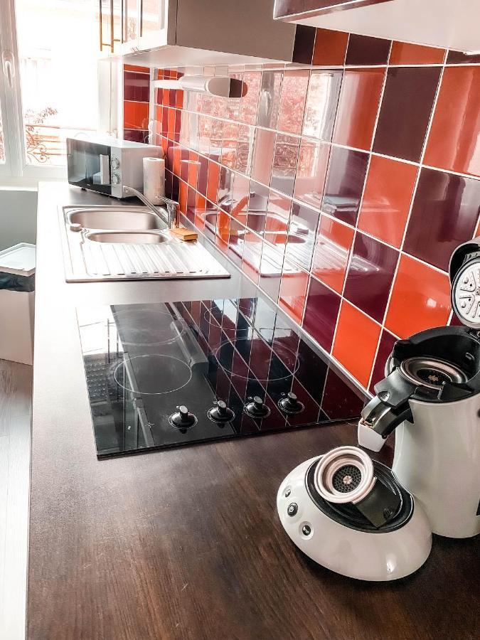 * The Gold Time * Appartement Confort * Centre-Ville Calais Buitenkant foto