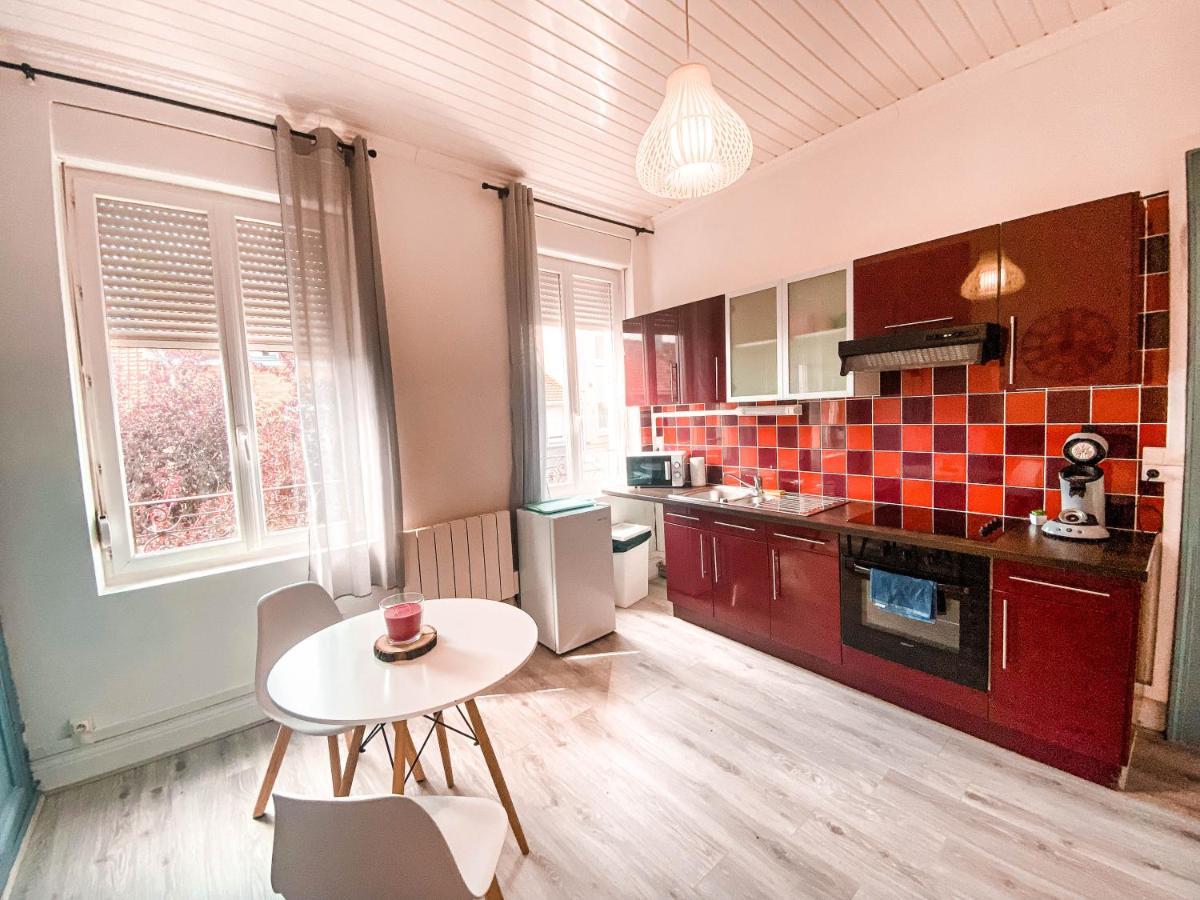 * The Gold Time * Appartement Confort * Centre-Ville Calais Buitenkant foto