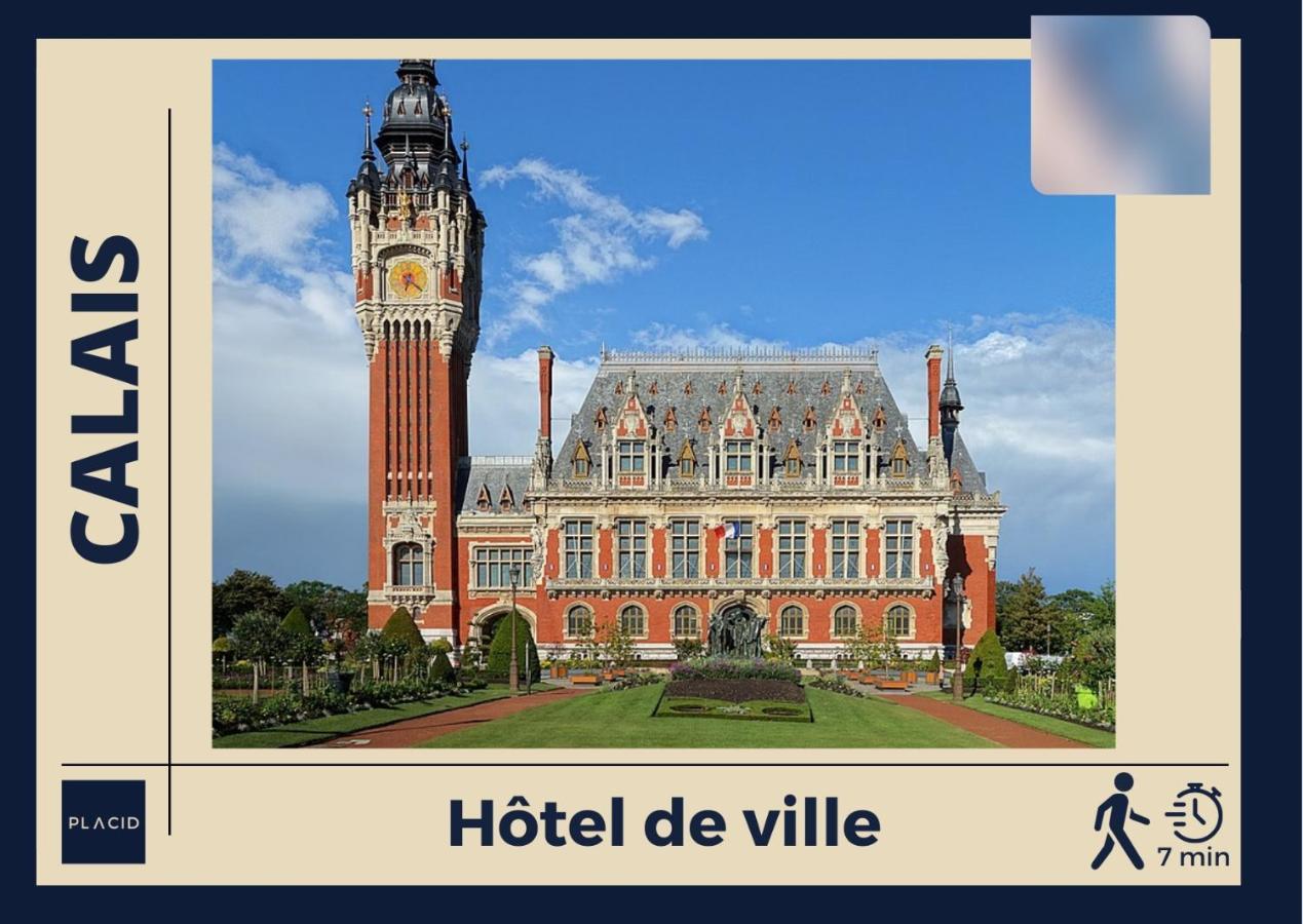 * The Gold Time * Appartement Confort * Centre-Ville Calais Buitenkant foto
