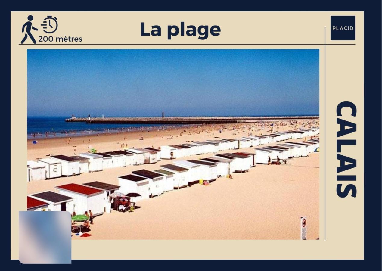 * The Gold Time * Appartement Confort * Centre-Ville Calais Buitenkant foto
