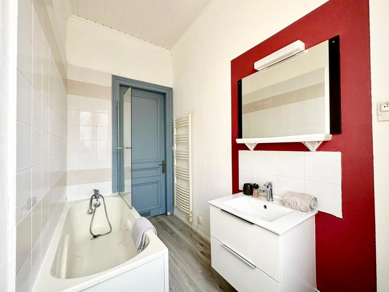 * The Gold Time * Appartement Confort * Centre-Ville Calais Buitenkant foto