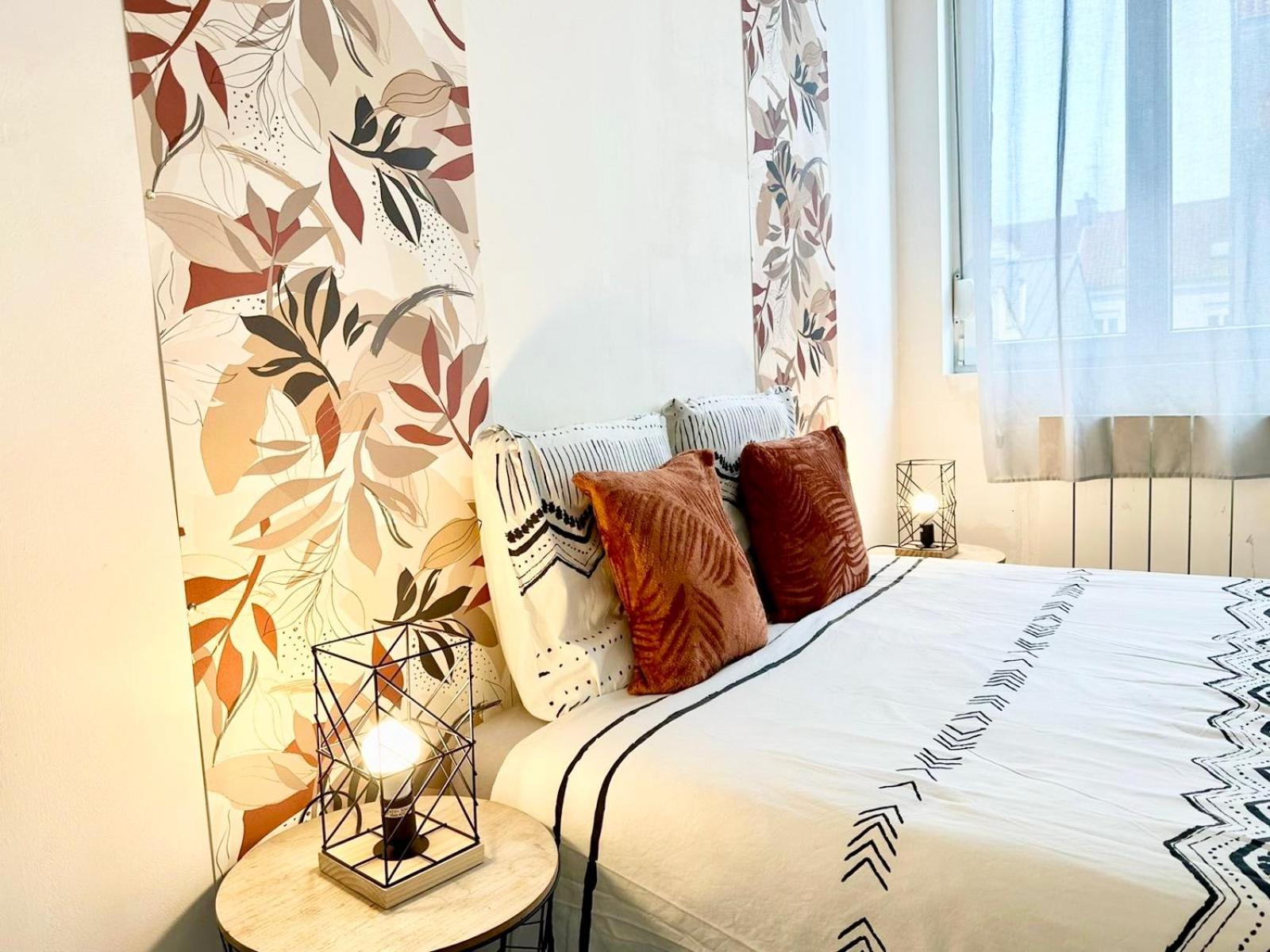 * The Gold Time * Appartement Confort * Centre-Ville Calais Buitenkant foto