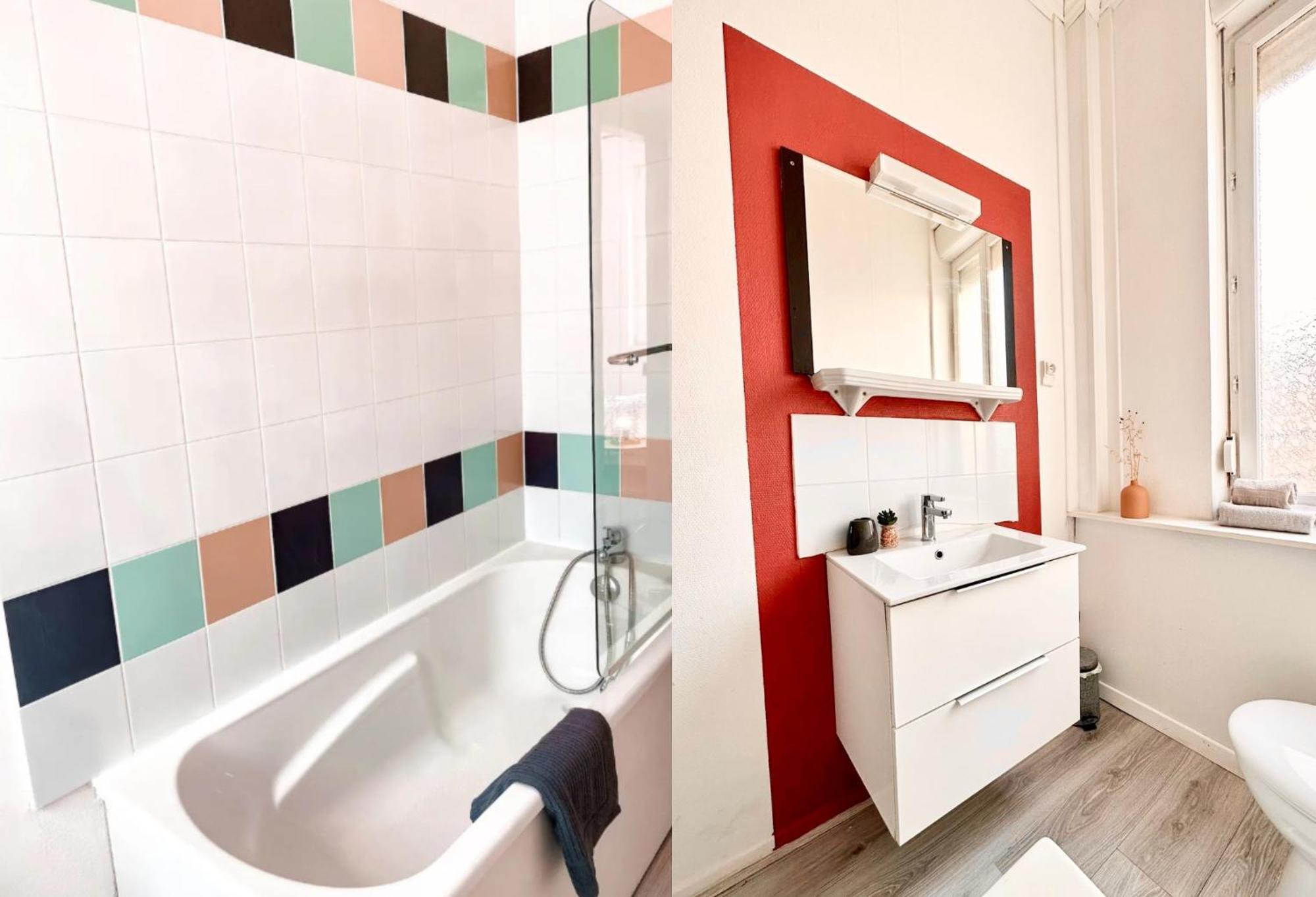 * The Gold Time * Appartement Confort * Centre-Ville Calais Buitenkant foto